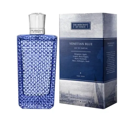 Мужская парфюмерия The Merchant of Venice Venetian Blue EDP 100 мл