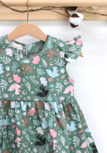 Платье из 100% премиального хлопка «Лесная сказка»