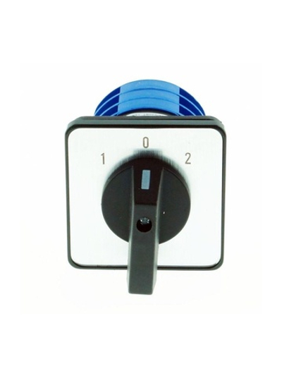 Переключатель кулачковый LW32-63/3 63А 3Р "1-0-2" CHINT 425040