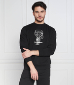 Худи Karl Lagerfeld - черный(705089 531900)