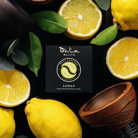 Buta Black - Lemon (100g)