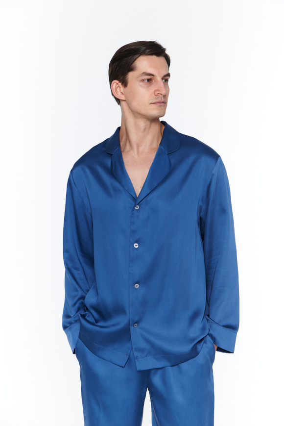 Пижамный костюм из тенселя мужской