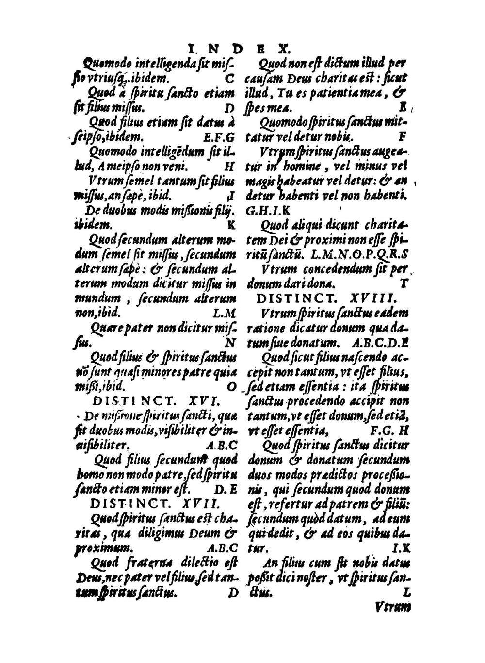 R.D. Magistri Petri Lombardi Novariensis Episcopi Parisiensis : sententiarum libri IV. Quibus uniuersæ theologiæ summa continetur | Peter Lombard