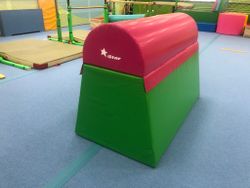 Набор мягких модулей гимнастических - "Мягкий конь"