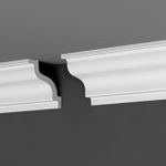 Плинтус потолочный Де-Багет П 04 70/70