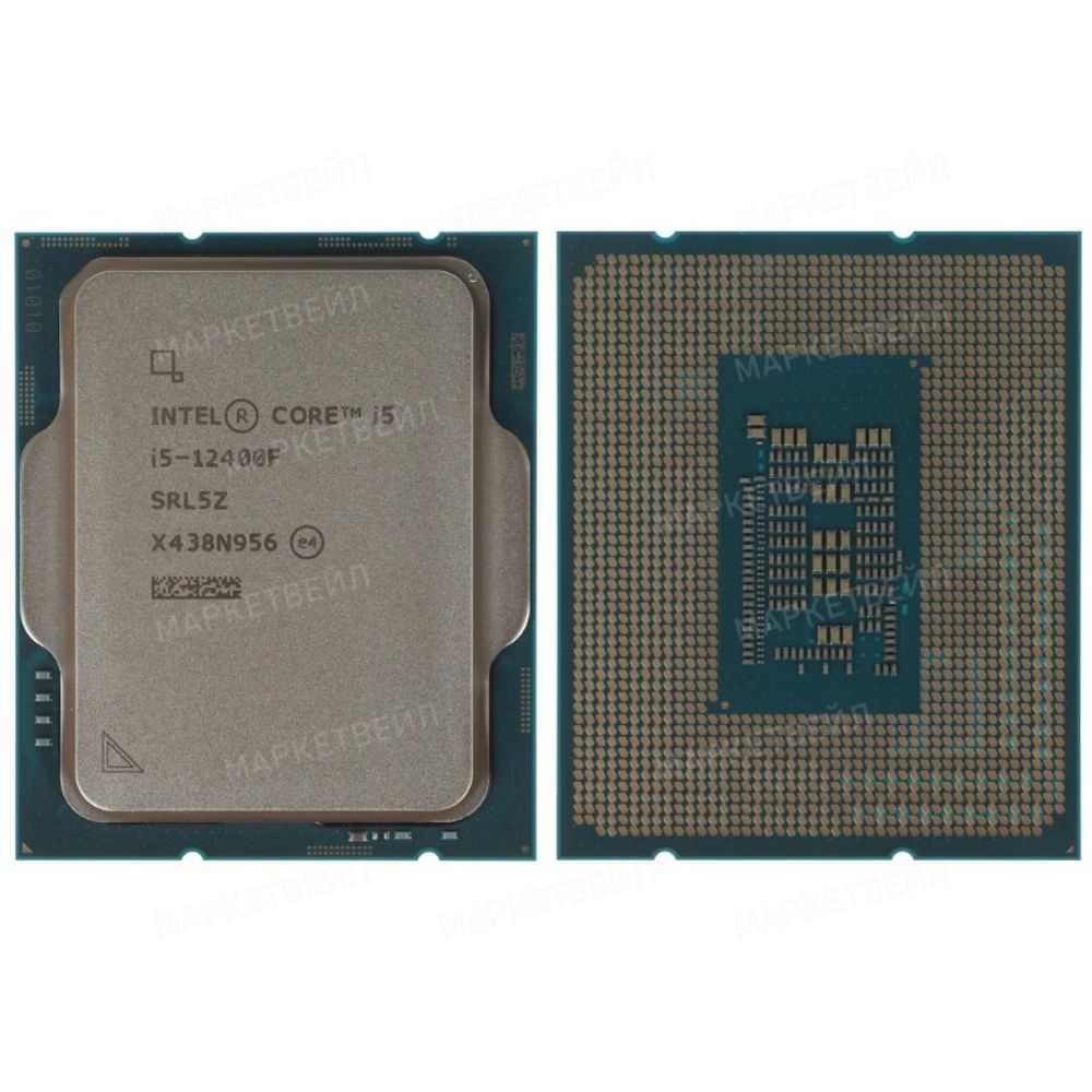 Процессор Intel Core i5-12400F (2.5GHz/18MB/6 cores) LGA1700, TDP 65W, OEM