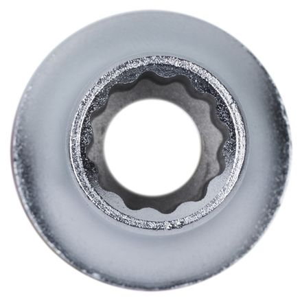 Цена на KING TONY (433010M) Головка торцевая стандартная двенадцатигранная 1/2", 10 мм