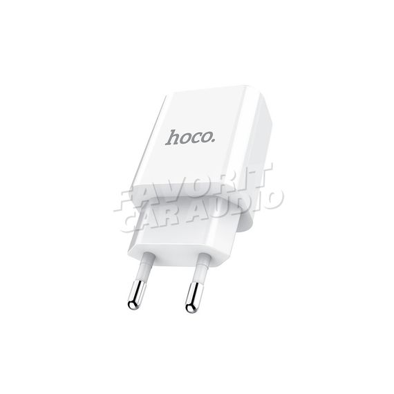 СЗУ 2 USB HOCO C63A Victoria 2100mA пластик белый