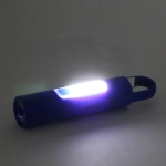 Фонарь ручной 4 режима 2LED, аккумуляторная батарея 800mAh USB 609