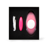 Розовый вибростимулятор Panty Vibrator для ношения в трусиках