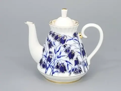 Чайник заварочный Лучистая Колокольчики 750 мл арт. 80.01726.00.1