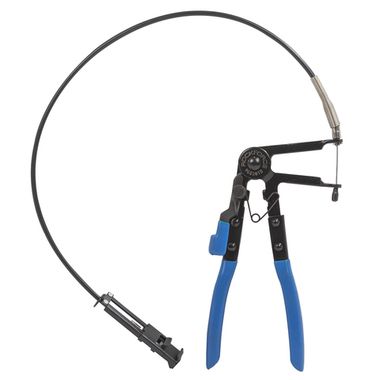 Съемник пружинных хомутов с гибким захватом (L-650мм, захват-50мм), в блистере RockForce##Rock FORCE RF-9G0201D