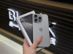 Б/У Телефон Apple IPhone 16 Pro 128Gb Natural Titanium 96% (JPQXDH9CFK)