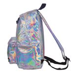 Рюкзак BRAUBERG универсальный, сити-формат, серебро, "Винтаж", 20 литров, 41х32х14 см, 226421