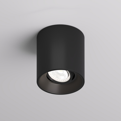 DK3040-BK Светильник накладной IP 20, 10 Вт, GU5.3, LED, черный, пластик