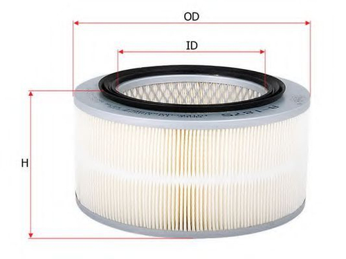 Фильтр воздушный  AZUMI  A23464 (R2S2-13-Z40  A-464)