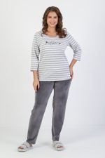 Костюм Монблан-2 Виотекс СЕРЫЙ МЕЛАНЖ (Акция)