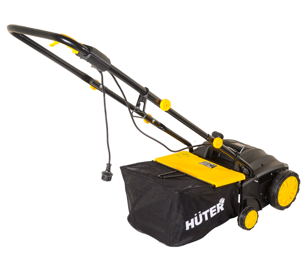 Электрический скарификатор-аэратор Huter ESA-1500