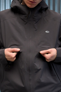 Куртка Nothomme Blue Ventilated Jacket "Rock Cliff Gray"