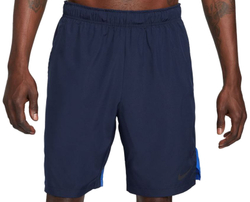 Мужские шорты теннисные Nike Court Dri-Fit Woven Masculino 9in M - obsidian/game royal/black