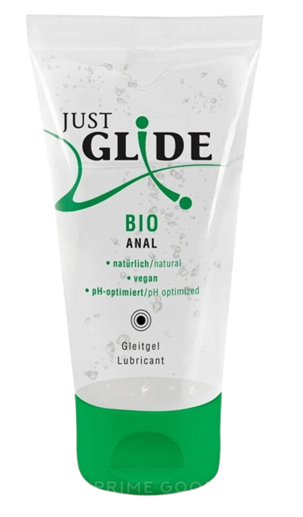 Just Glide BIO Anal - органический анальный лубрикант на водной основе