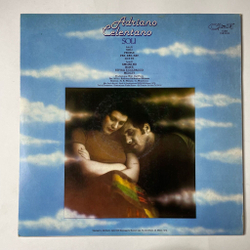 Винтажная виниловая пластинка LP Adriano Celentano Адриано Челентано Soli Соли (Italy 1979) Amore No