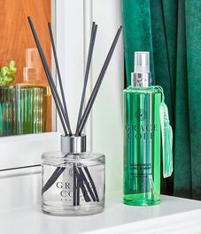 Грейпфрут, лайм и мята спрей для тела, Grace Cole