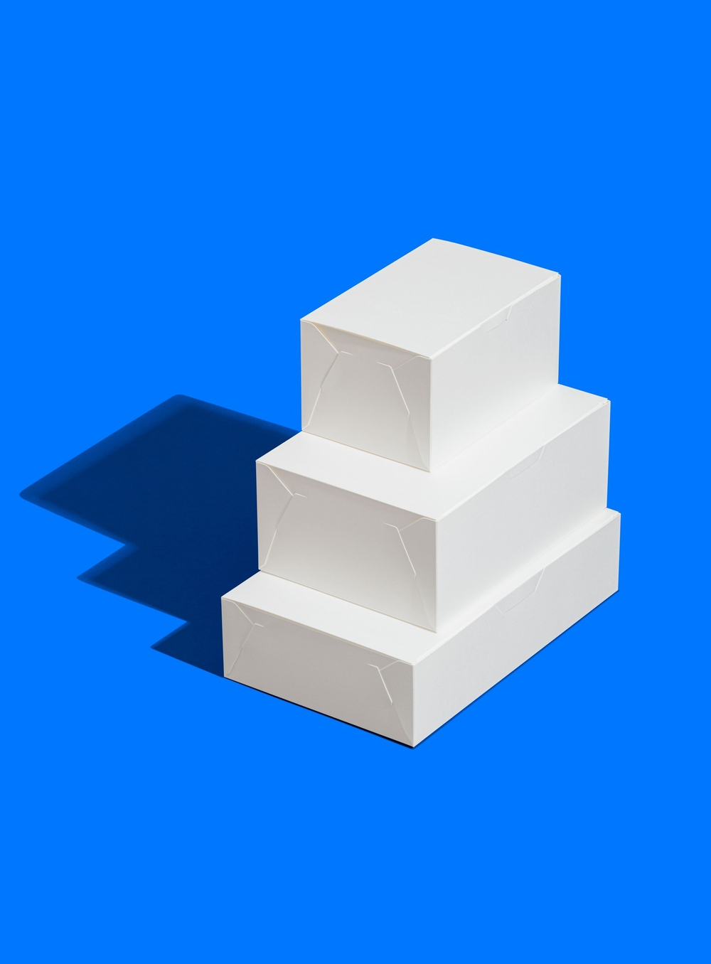 Упаковка ForGenika SIMPLE Белый 240*150*60 мм FL (25 шт./уп., 250 шт./кор.)