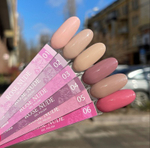 NIK Nails Гель-лак Rose Nude 06, 8 мл