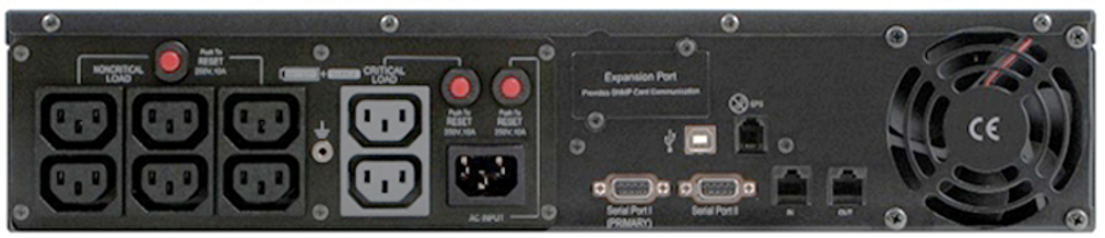 Источник бесперебойного питания  CyberPower PR1000ELCDRT2UA