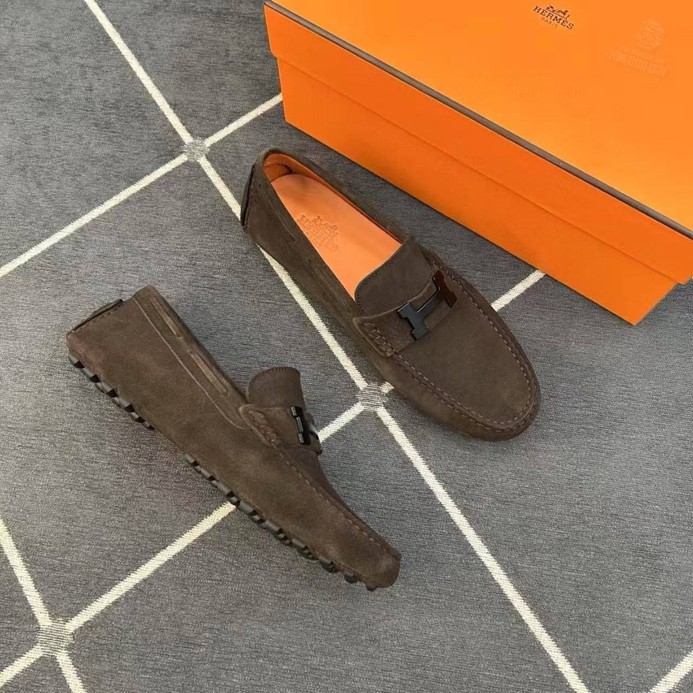 Мокасины Hermes
