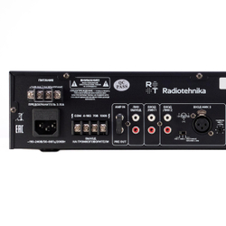 Микшер-усилитель Radiotehnika RTPA01 Black