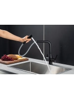 Смеситель для кухни с подключением под фильтр FRAP F4396-36