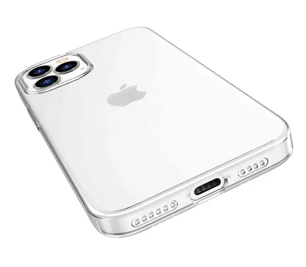 Чехол-накладка Hoco Light Series TPU для iPhone 12 Pro Max силиконовый (прозрачный)