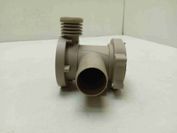 HW50-12866ME кт191 Улитка сливного насоса для стиральной машины Haier HW50-12866ME б/у
