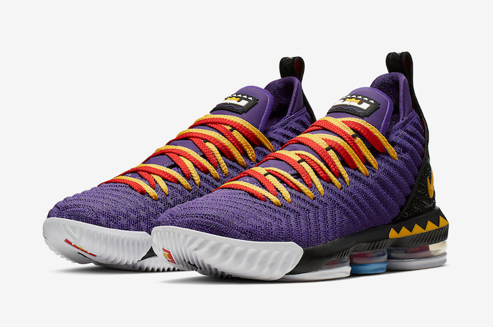 Заказать Nike LeBron 16 Martin