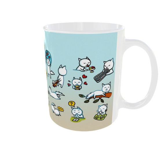 Кружка "Найди кролика"