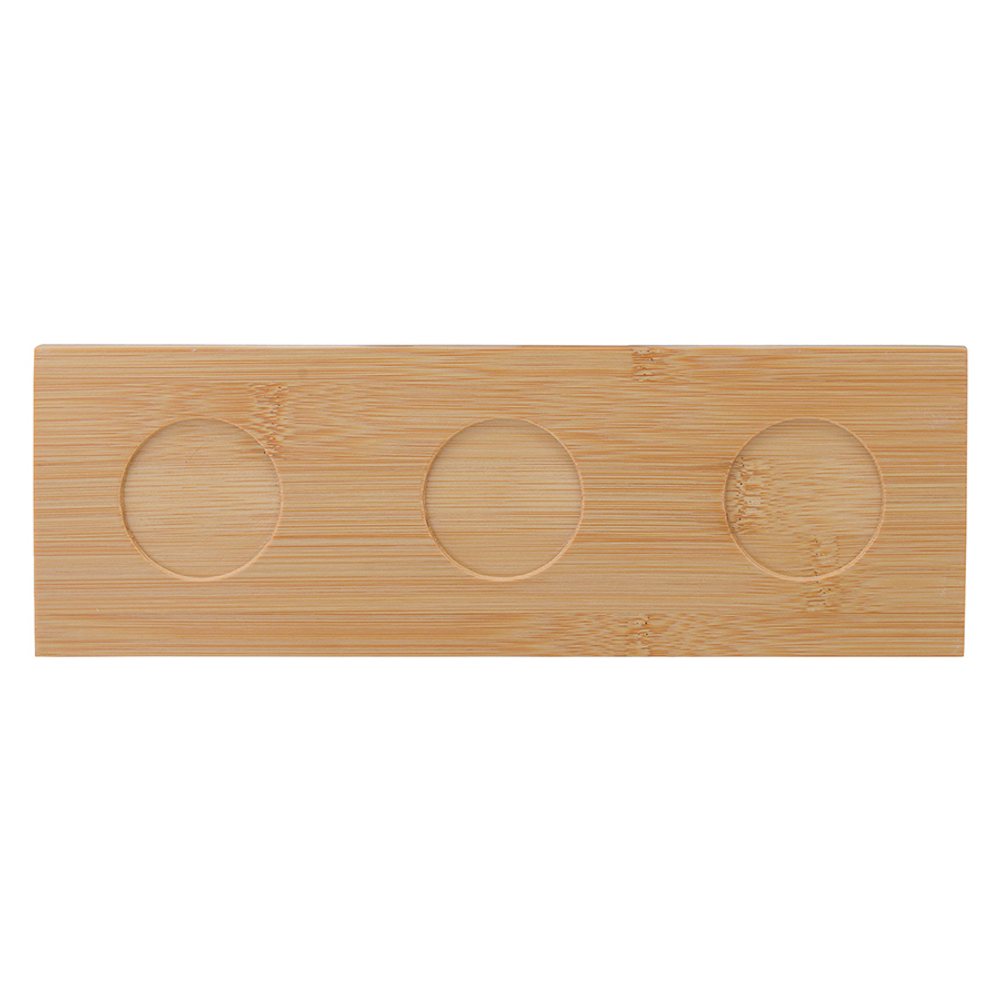 Набор для сервировки темно-серого цвета на подставке из коллекции edge