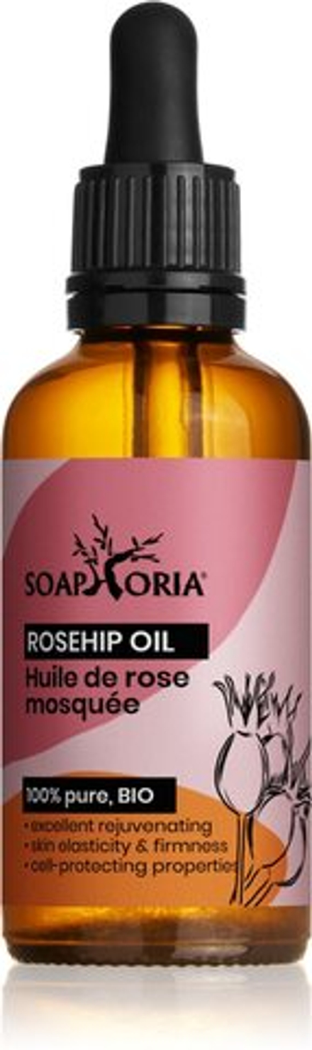 Soaphoria Organic - Масло дикой розы /   50  ml  / GTIN 8586017858176