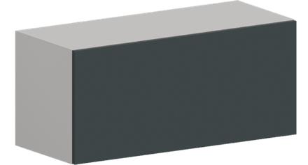 Кухня Модуль ШВГ 800 Ликата / Бирюзовая мята