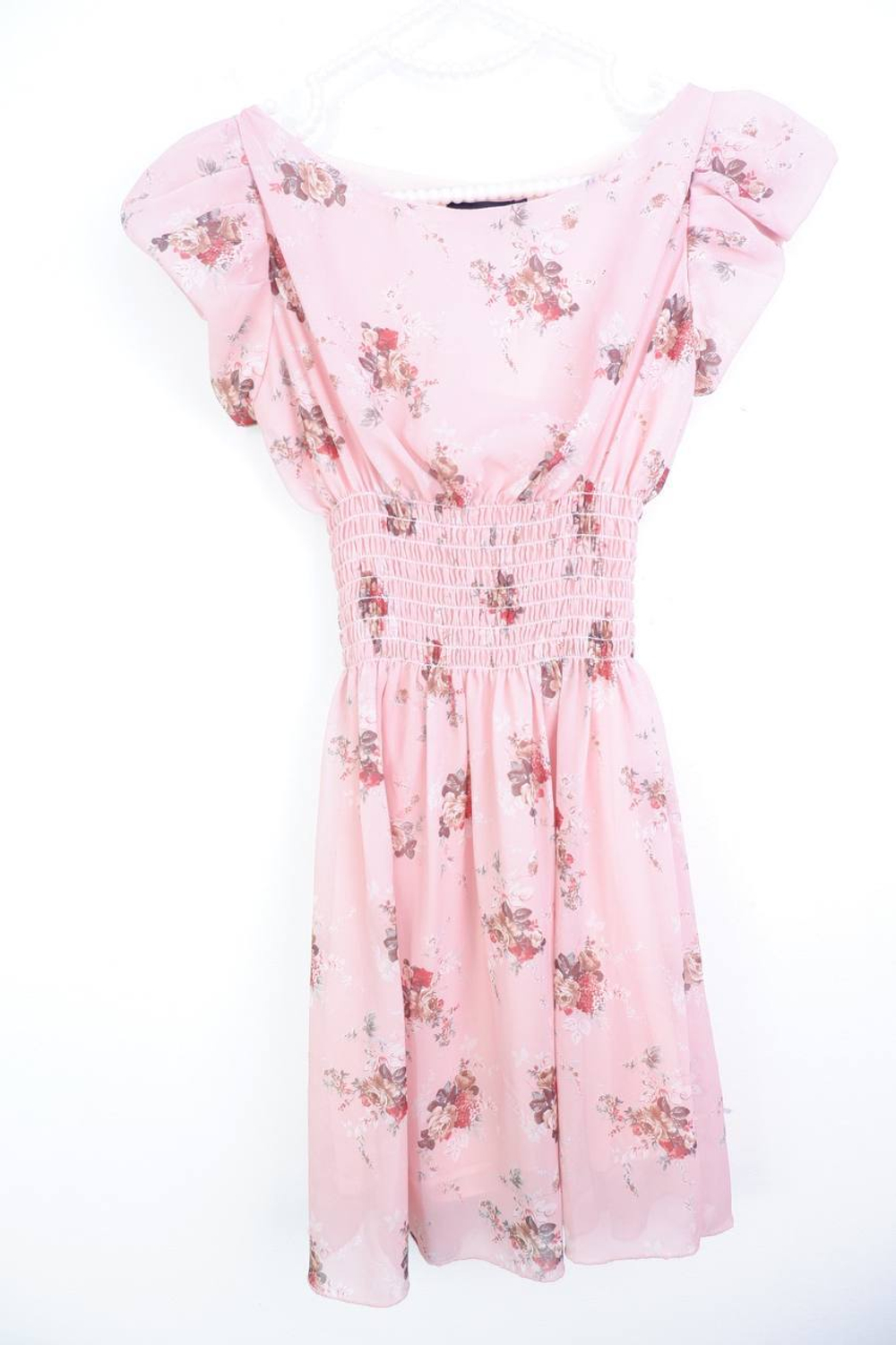 Платье YOU такое нежное и воздушное, маркировка M,L, визуально 42-44