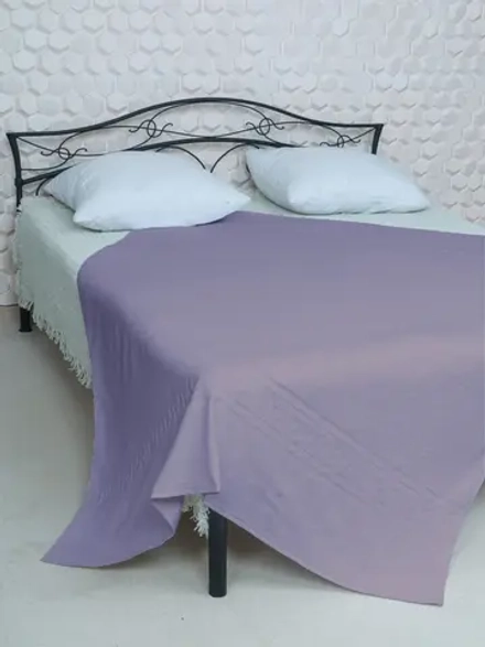 Простыня махровая гладкокрашеная