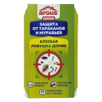 Ловушка-домик клеевая от тараканов Argus мини (120/600)
