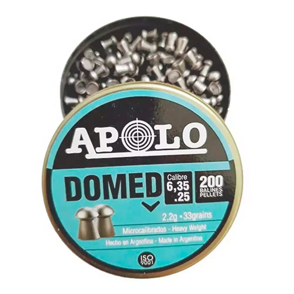 Пули APOLO Domed 6,35 мм 2.2 г (200 шт)