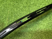 Накладка перед. бампера Mercedes S W223 20-нв AMG