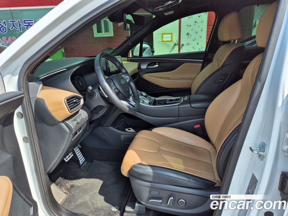 Hyundai The New Santa Fe Дизель 2.2 2WD (06.2022)