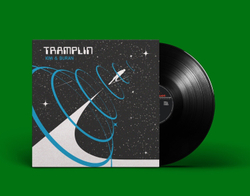 LP: KIM & BURAN — «Tramplin» (2022) [Black Vinyl]  С АВТОГРАФОМ