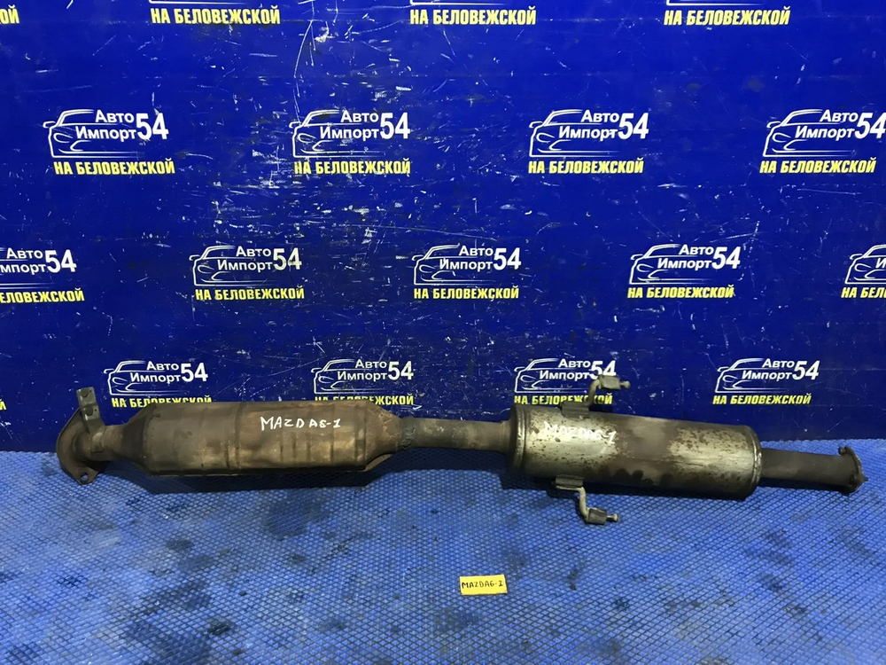 Глушитель/Приемная труба/Штаны MAZDA MAZDA6 2003