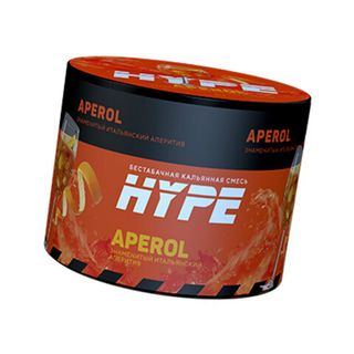 Купить Бестабачная смесь Hype - Aperol 50 г