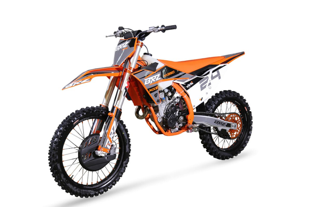 Мотоцикл BRZ MX8 NX250 24 ENDURO